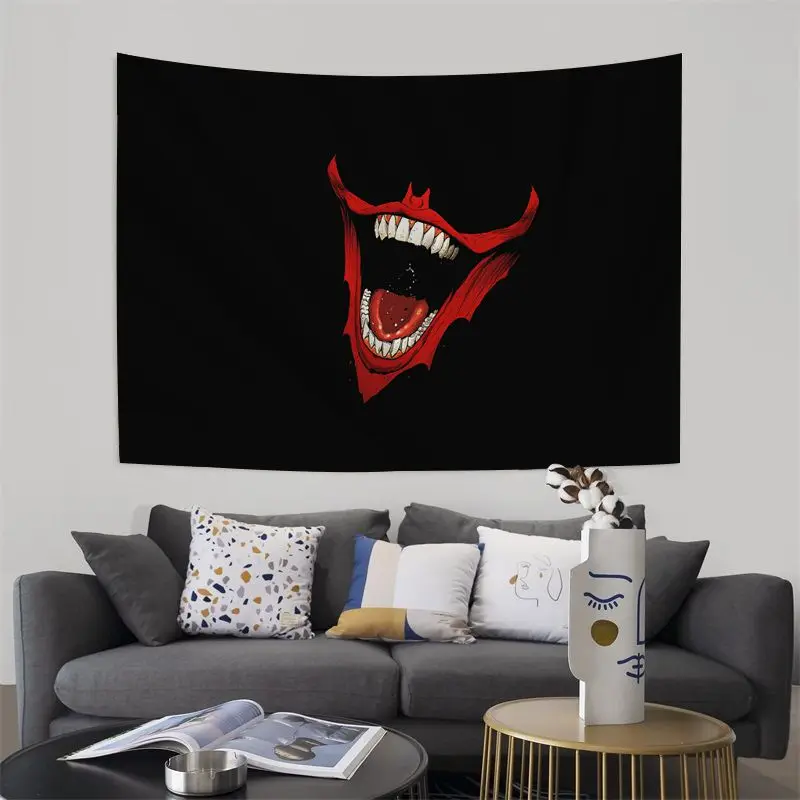 Bandai гобелен с рисунком Джокера для гостиной украшение детской комнаты дешевый
