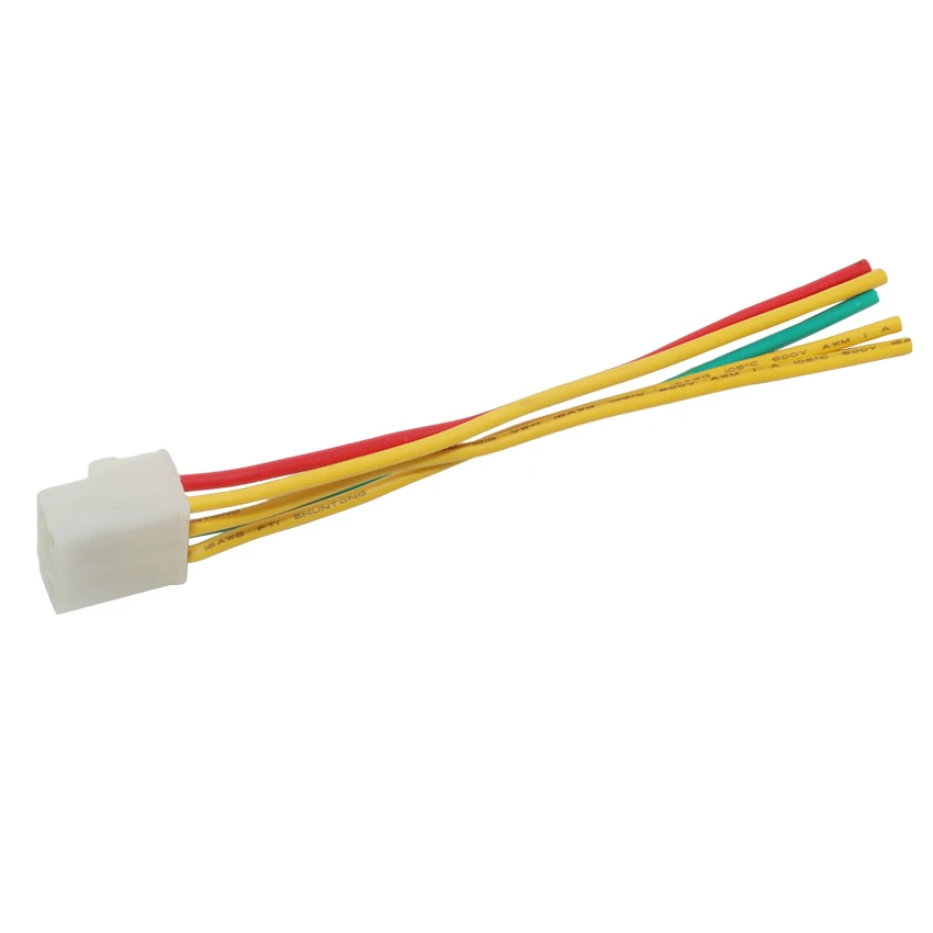 

MotorcycleVoltage Regulator Rectifier Connector With Wires For Vespa S LXV 125 ET4 LX 150 Primavera 150 ie 3V GT 200 Granturismo