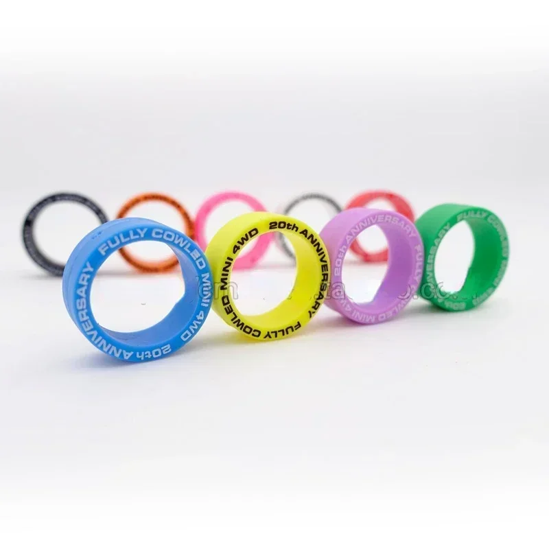 4 шт. резиновые шины 20th Anniversary для Tamiya Mini 4WD