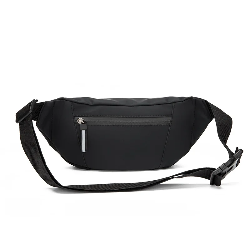 Men's Fashionable Multi-functional Waist Bag, Can Be Worn As Front/back/chest Bag