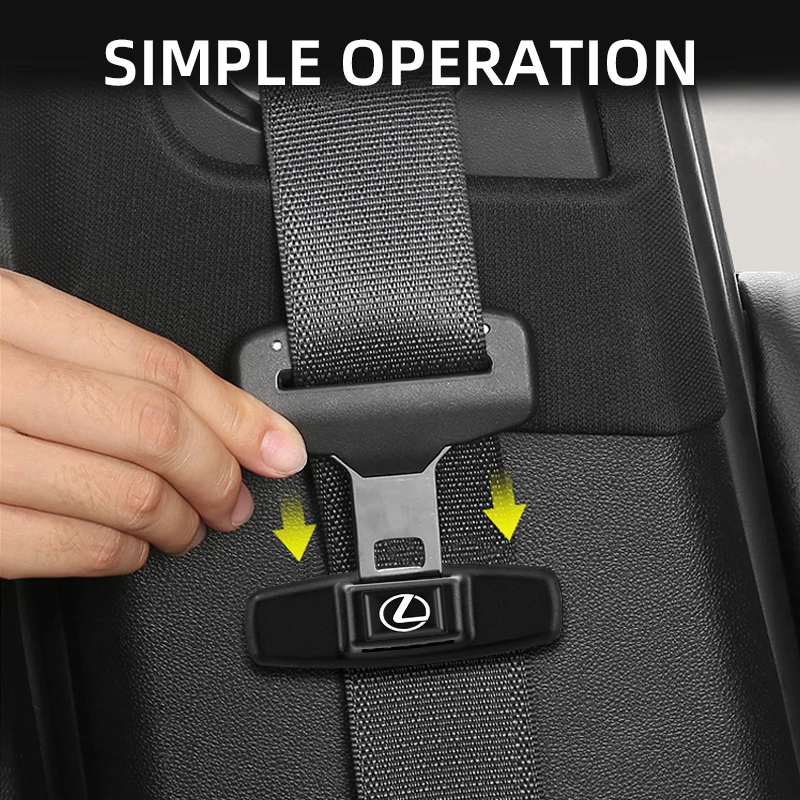 Автомобильные аксессуары ограничитель для ремня безопасности фиксатор LEXUS RX300