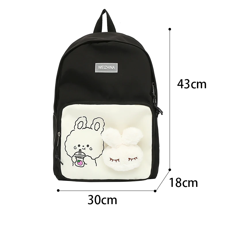 Women's Oxford Backpack for Female Student Large Capacity School Bag Patchwork Travel Rucksack Teenages Girls Anti Theft Bookbag