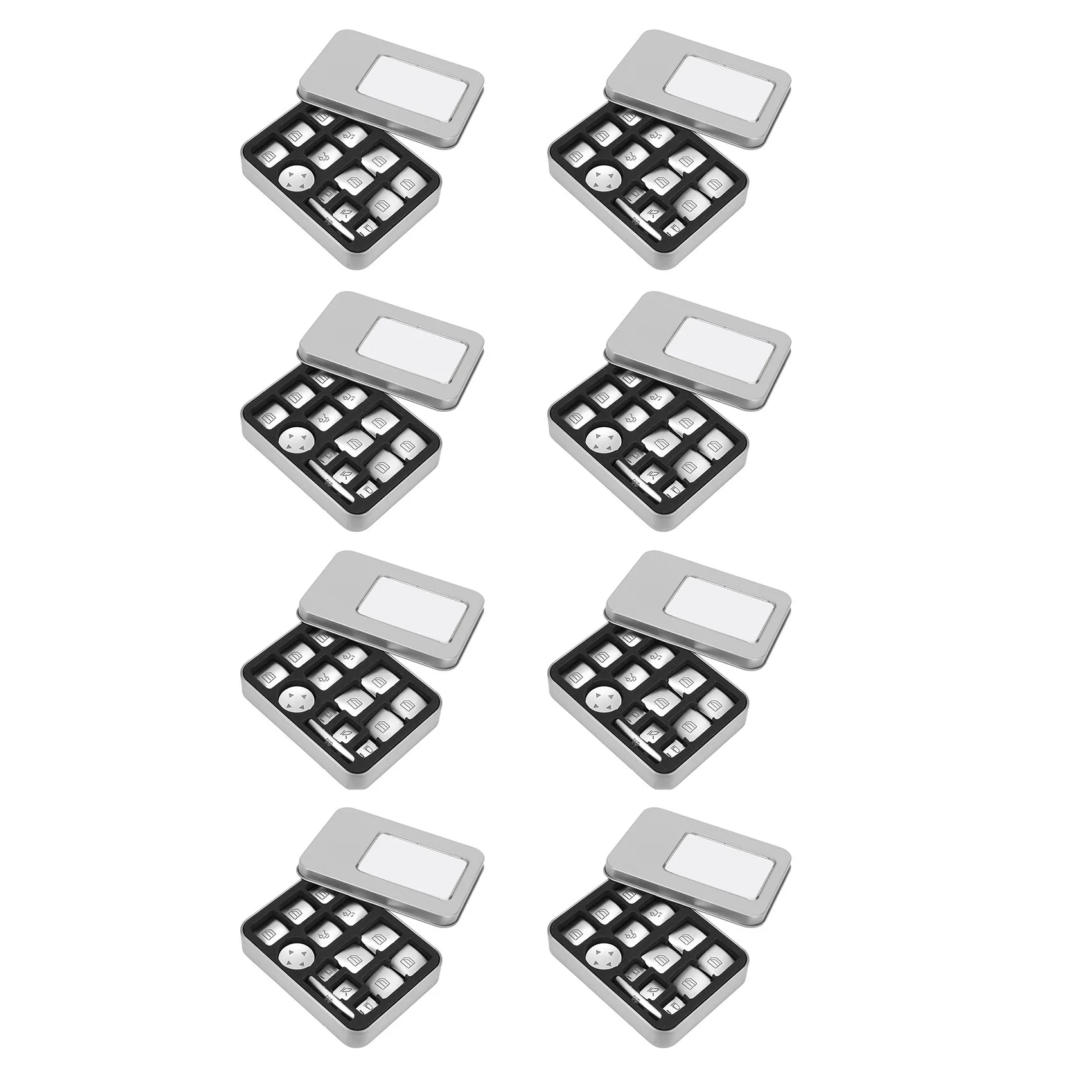 

112X Car Window Glass Lift Button Sticker for Mercedes Benz B C E Gla Cla Glk Gl Ml Gle Class