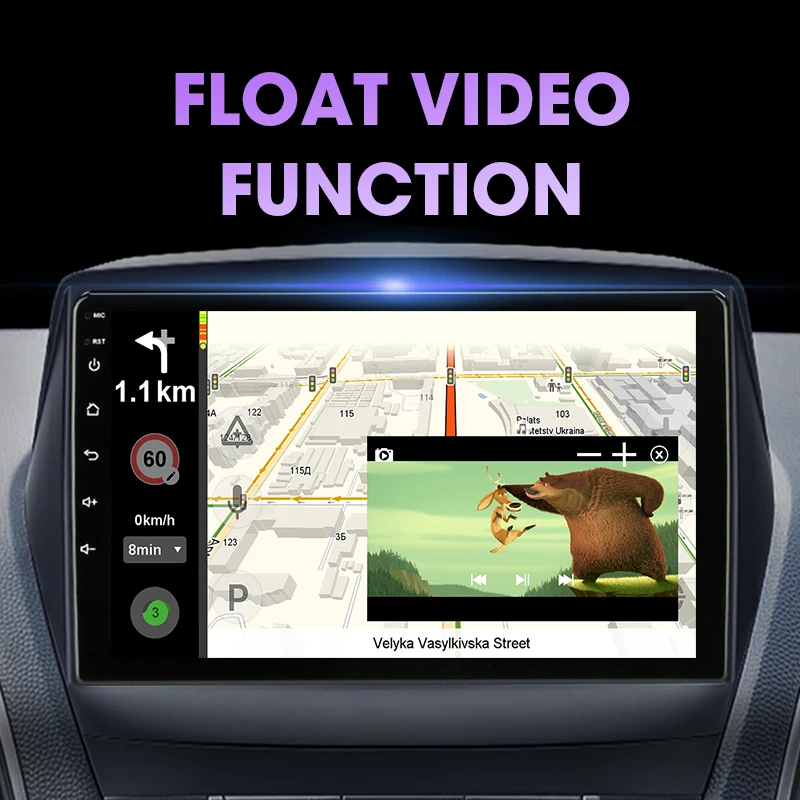 $91.92 JMCQ 2 Din Android 11 Car Radio for Hyundai Tucson 2 LM IX35 2009-2015 Multimedia Video Player GPS Navigaion RDS Stereo Screen