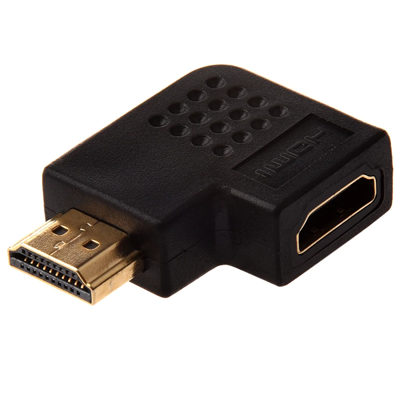 

HDMI Right Angle Port Saver Adapter (Male To Female) - 270 Degree - Vertical …