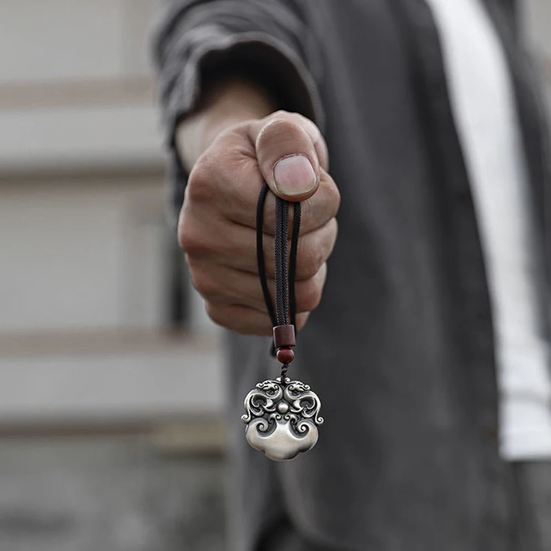 Новый дизайн счастливый ожерелье Pixiu Мужская Ретро властная Мода личность сбор