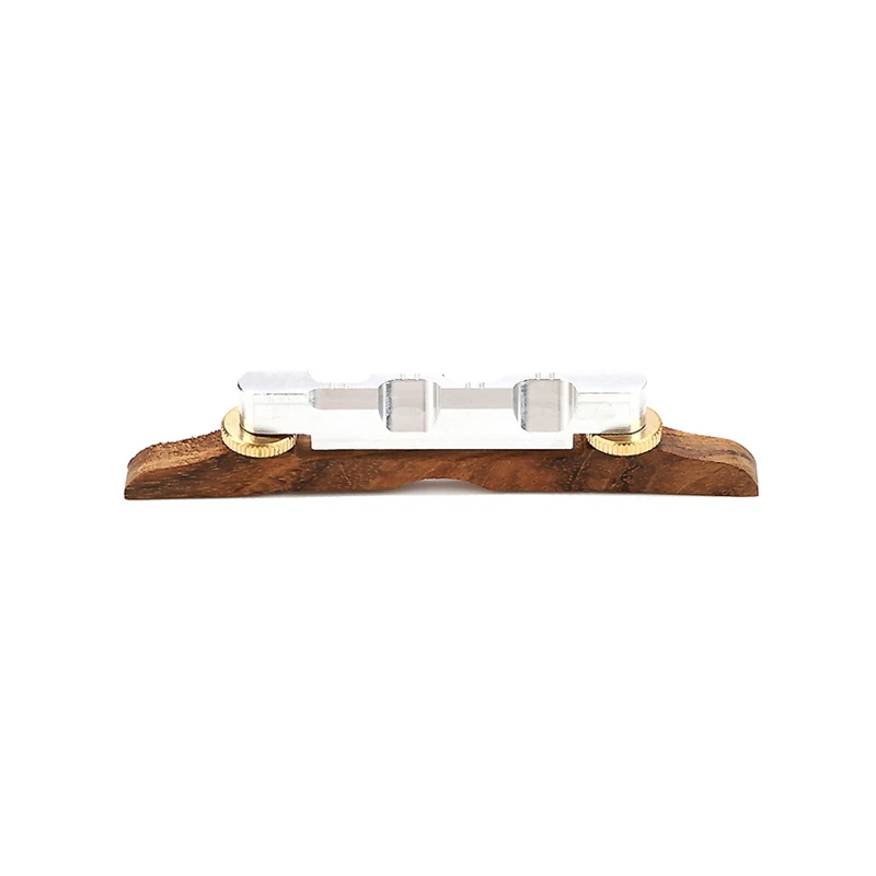 

Guitar Bridge Saddle Metal Serrate Guitar Bridge Saddle For Guitar Durable Easy Install Easy To Use