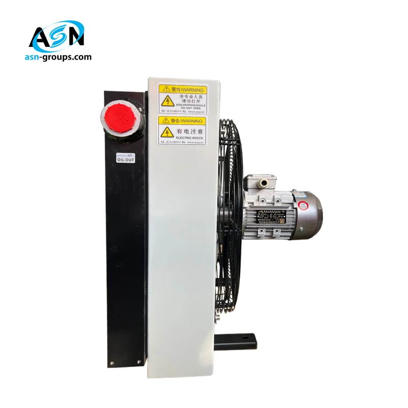 Фото ASN AC Oil Heat Exchanger Aluminium Core Compressor Customization Industry Cooler Hydraulic Oil Radiator №4
