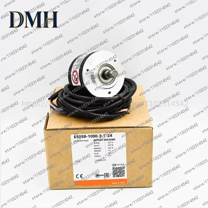 Новый роторный энкодер Dmh E40S6-1000-3-T-24 10 20 30 30PR 1024 360 2500 600-N-2000-6-L-5 E40S8 E50S8 3-T-24 3-N-24 6-L-5 3-V-24 (art.: 3920d9fa3dff6) - 3920d9fa3dff6
