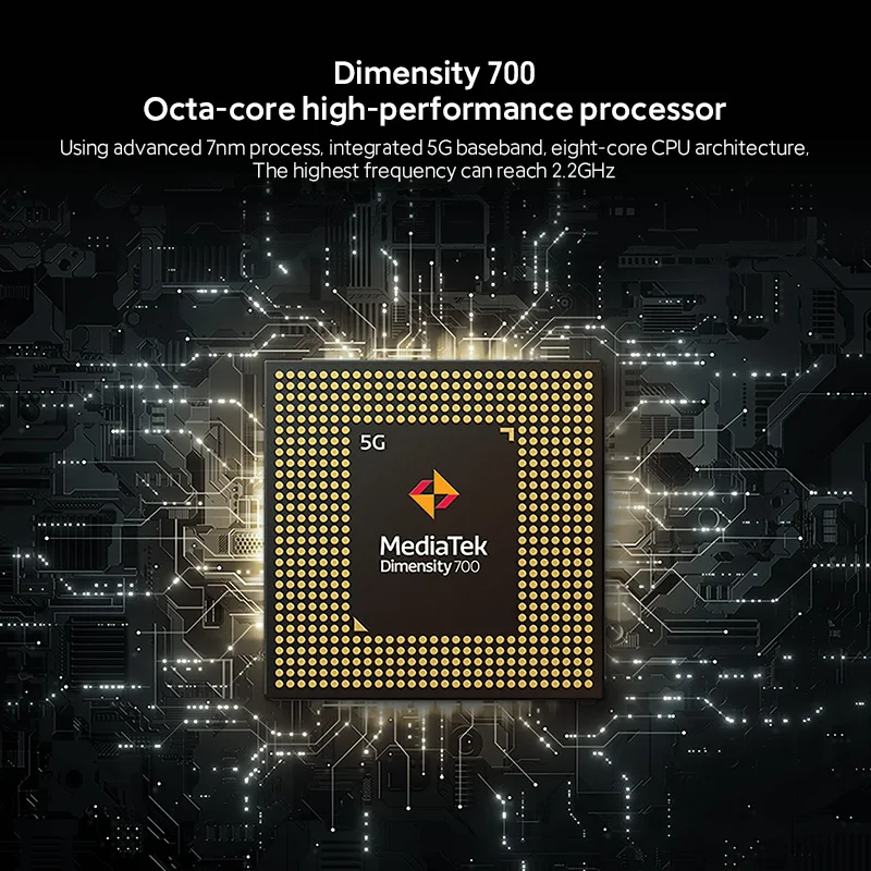 Global ROM Xiaomi Redmi Note 10 5G  Smartphone 6.5'' Display Dimensity 700 5000mAh Battery 18W Fast Charging Gaming Mobile Phone