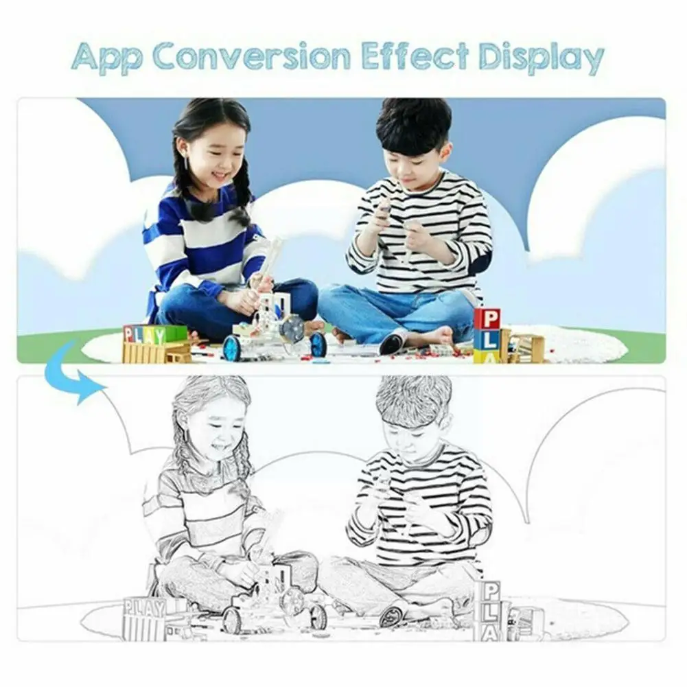 

Drawing Board Set Led Projection Drawing Copy Board Specular Projector Reflection Sketch Tracing Bracket Dimming Painting B A3t9