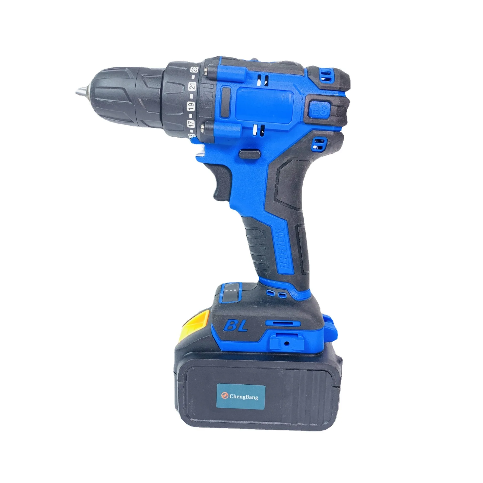 

Deep blue lithium high-speed brushless electric drill C1