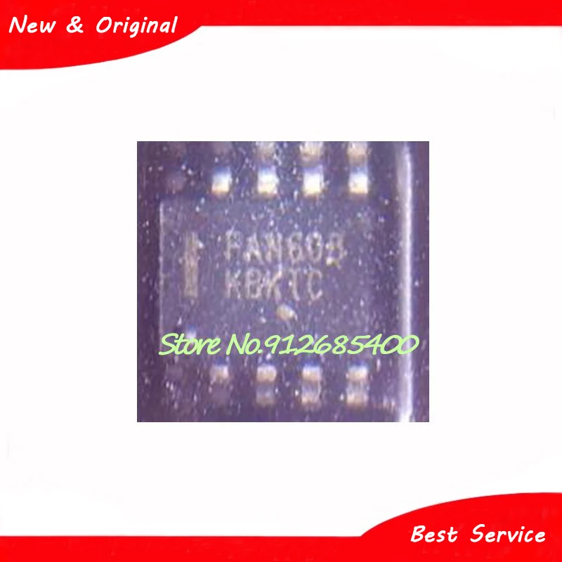 

5 Pcs/Lot FAN608MX SOP10 New and Original In Stock