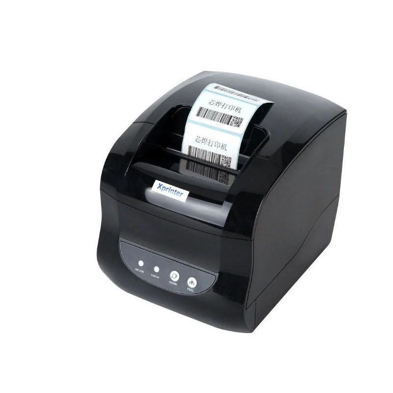 

Принтер Xprinter XP-365B + 2 рулона, офисные электронные принтеры