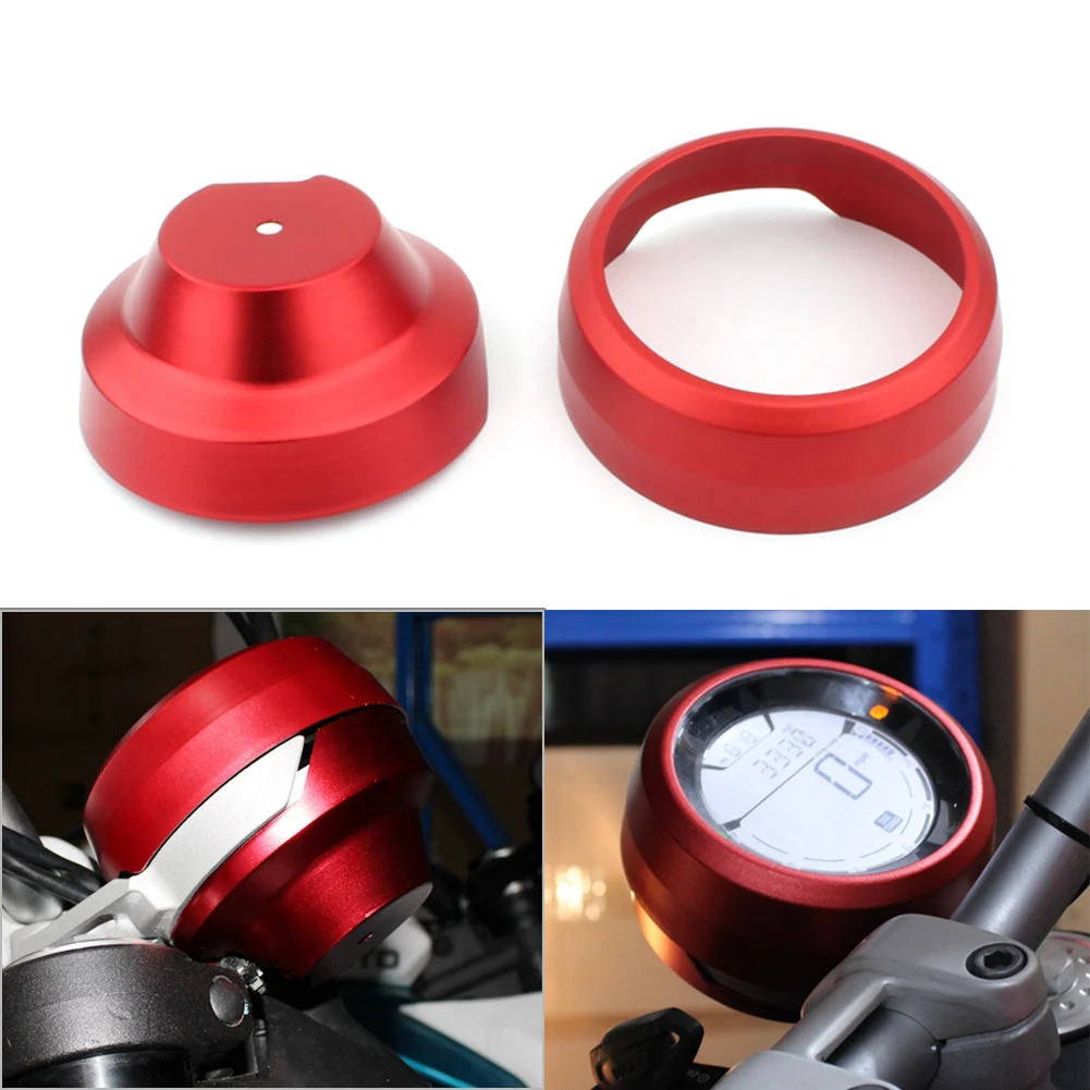 

Алюминиевые Чехлы для панели приборов и спидометра для мотоцикла Ducati Scrambler 400, серебро/золото/красный/черный/титановый