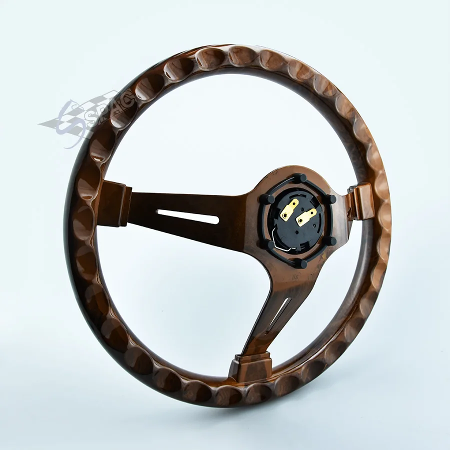Копия деревянного гоночного рулевого колеса JDM стильное Спортивное Рулевое
