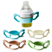 baby bottle handle safety silicone bottle handles for hegen bottle and other dia 6 7cm wide neck bottle baby feeding accessories