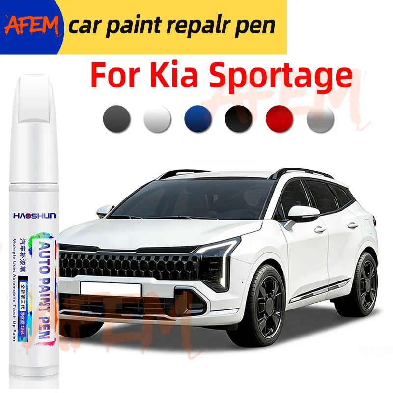 Фото Карандаш-краска для подкраски Kia Sportage 2010-2025 SL QL NQ5, инструмент для ремонта царапин №2
