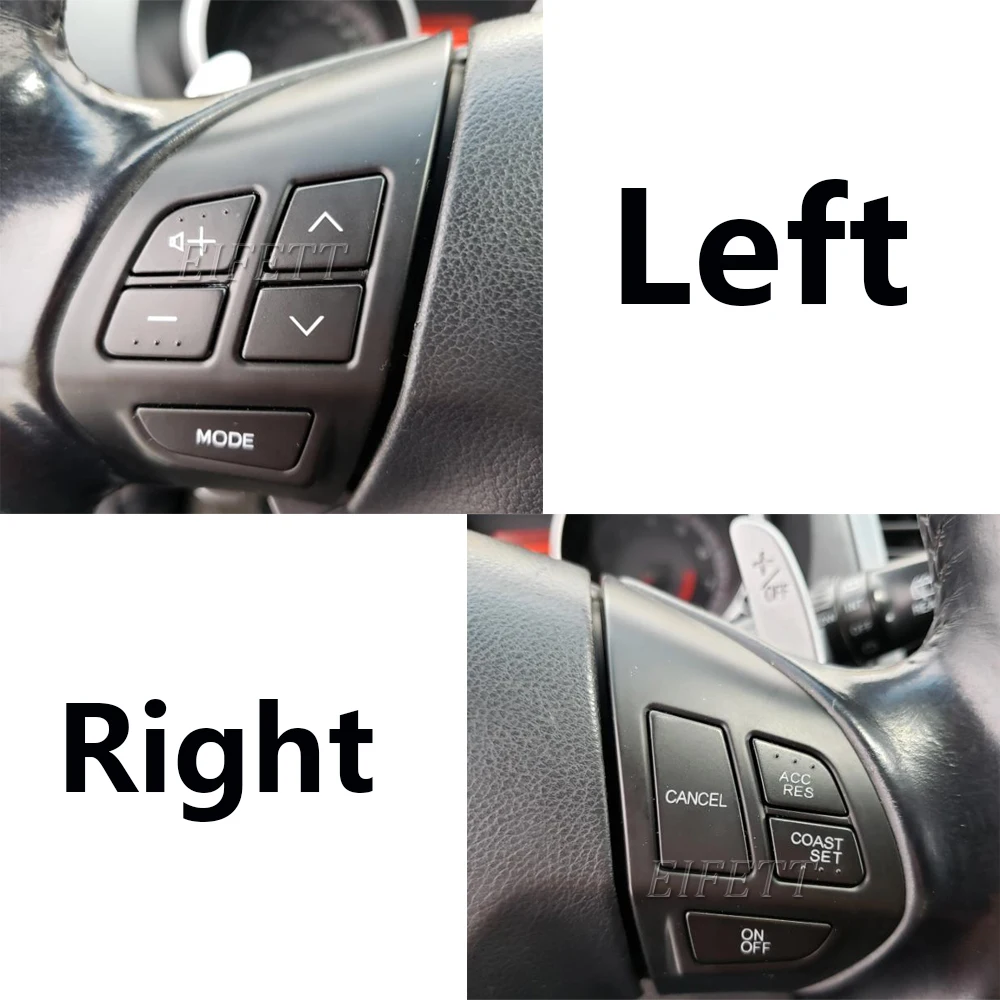 Фото Для Mitsubishi ASX Outlander XL (CW) 2007-2012, 10-контактный НОВЫЙ переключатель на руле для управления телефоном и круиз-контролем №4