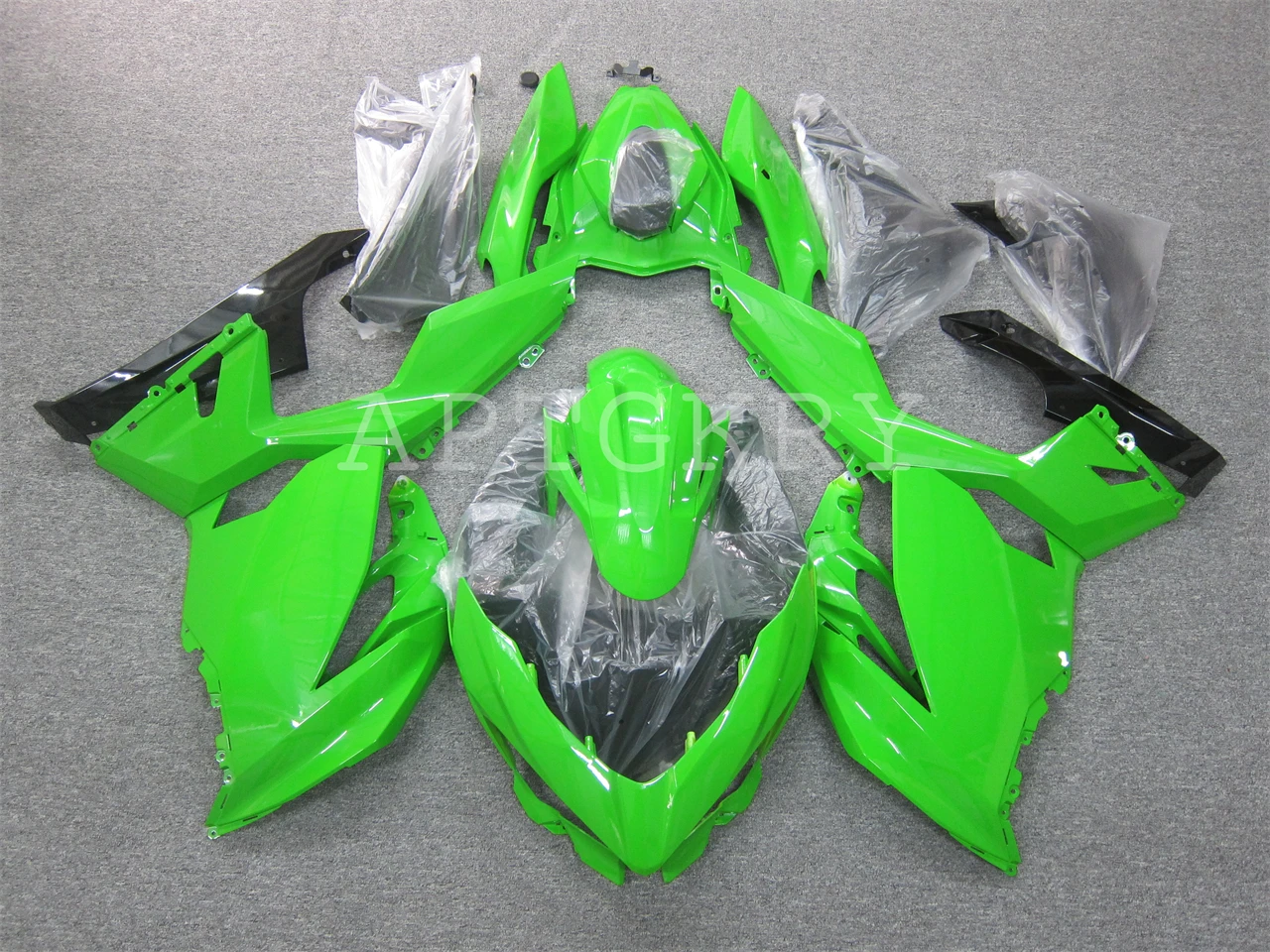 

Комплект обтекателей для мотоцикла из АБС, подходит для Kawasaki Ninja 400 2018 2019 2020 ZX4R 18 19 20 EX400