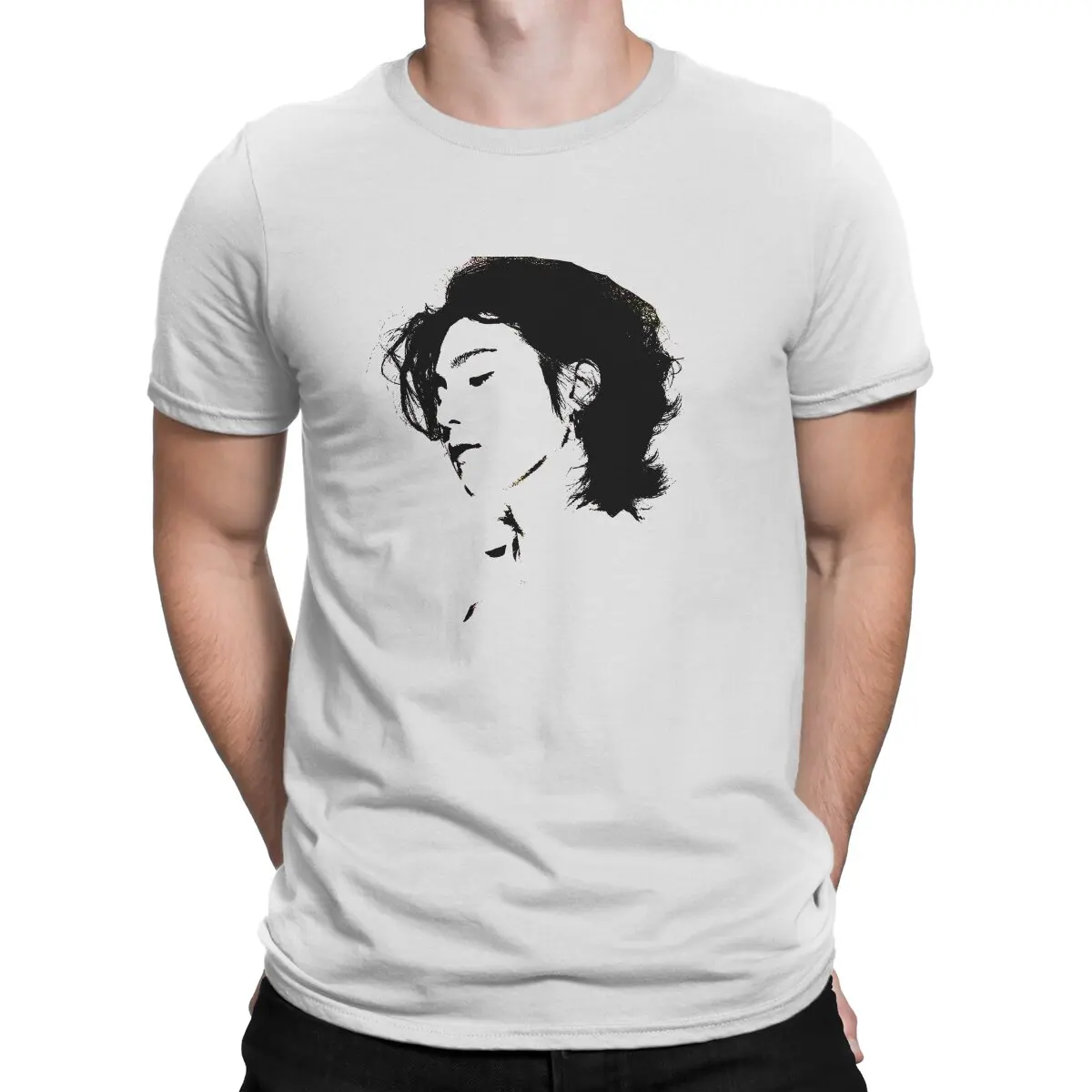 

Men's T-Shirts Suga Humorous 100% Cotton Tees Short Sleeve Jimin T Shirt O Neck Clothing Classic