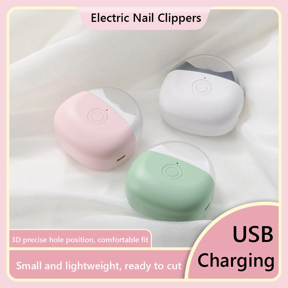 

Электрические автоматические щипчики для ногтей с USB-зарядкой, шлифовальный триммер, ножницы для маникюра для детей и взрослых, инструменты...