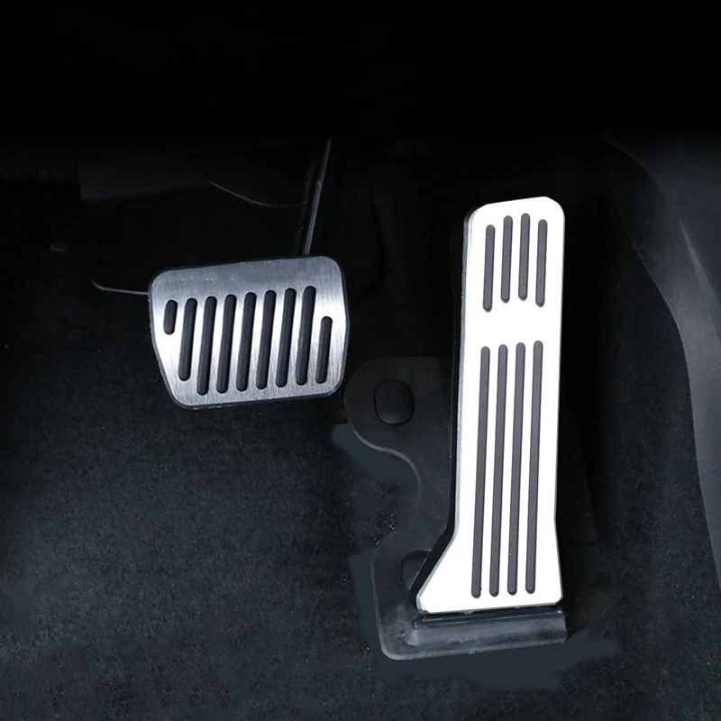 Без дрели педали акселератора тормоза и газа накладка для Mazda 2 3 6 Cx-3 Cx-5 Cx-9