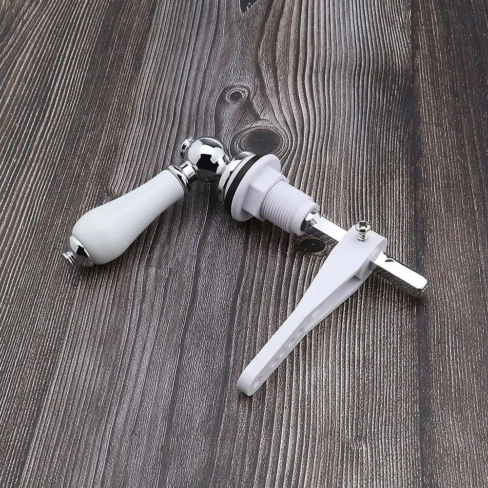 

Replacement Levers Lever Arm Bathroom Facilities 104mm Length ABS Adjustable Cistern WC Toilet For Toilet Tanks