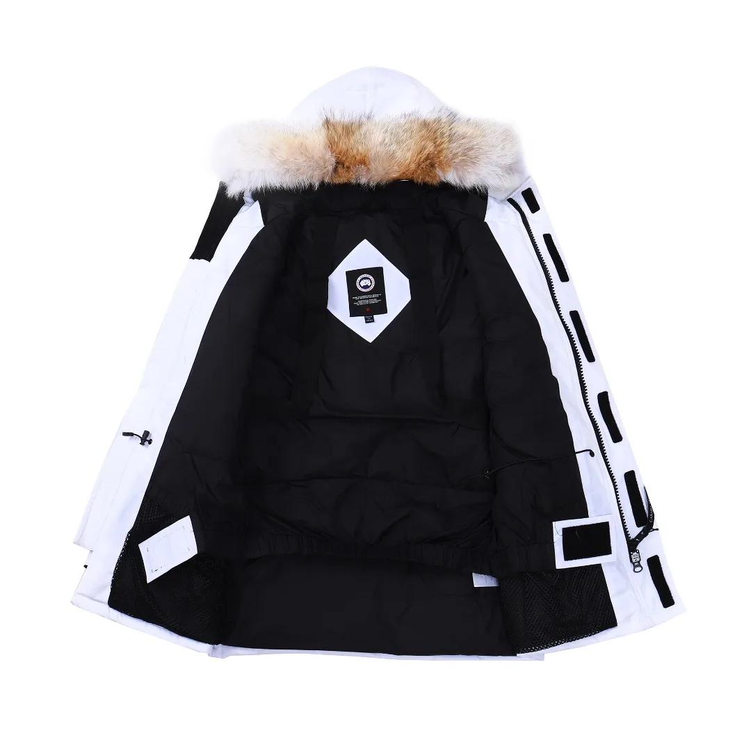 Пуховик Canada Goose высокое качество Мягкий и удобный Износостойкий Тонкая посадка