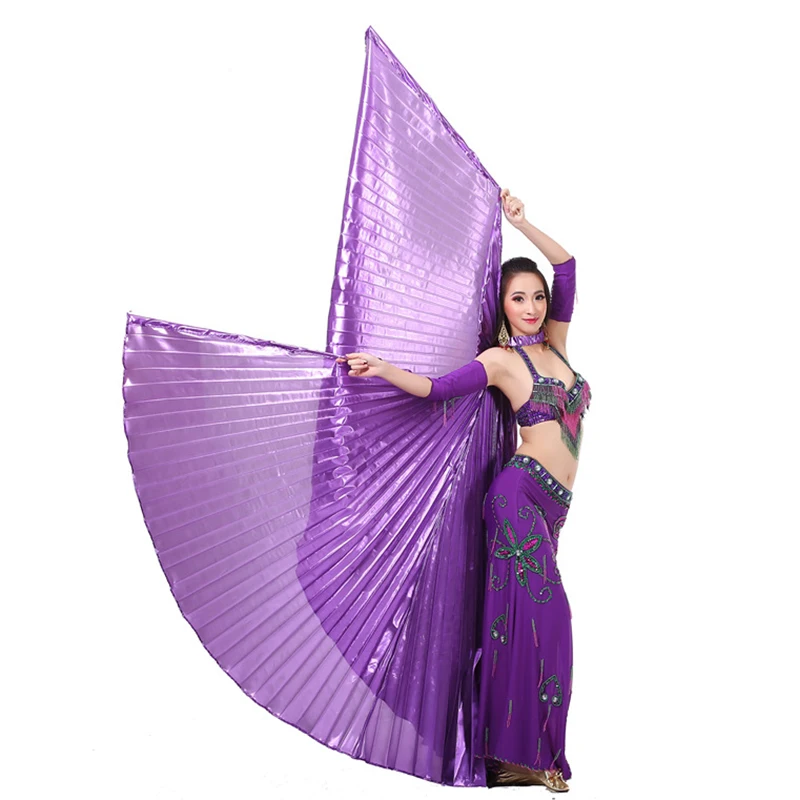 

Egypt Isis Belly Dance Wings Dance Wing Hot New Indian Dance Women Bellydance 1pc Wing 11 Colors For Dance Performance