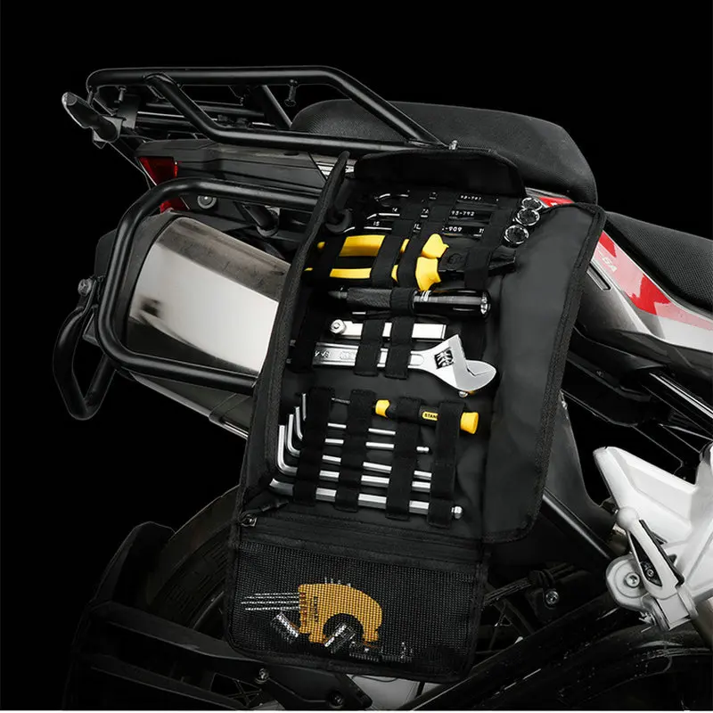 Складной органайзер для инструментов ремонта мотоциклов