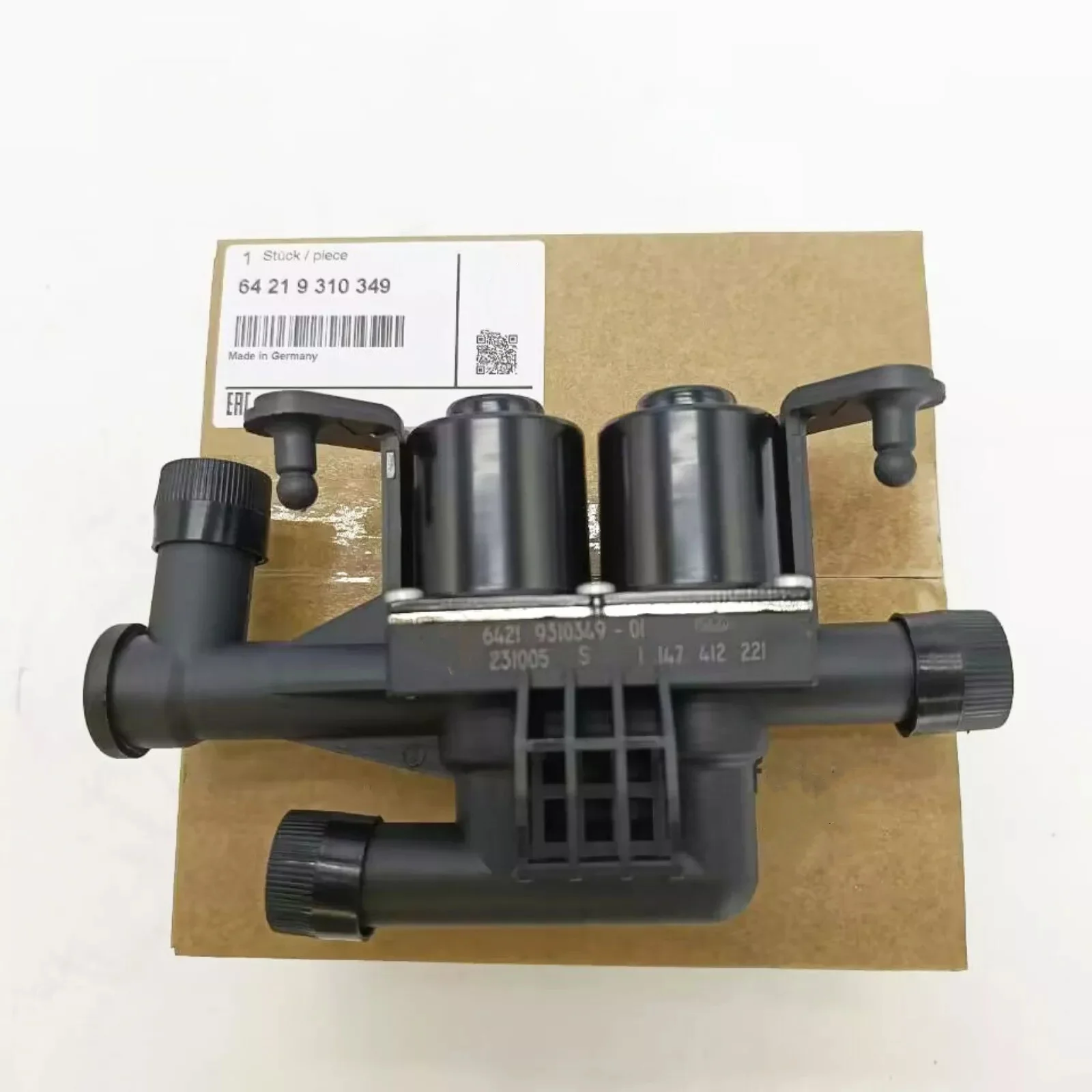 

64219310349 Новый регулирующий клапан нагревателя для BMW 528i xDrive 535i 550i 640i 760Li 740i