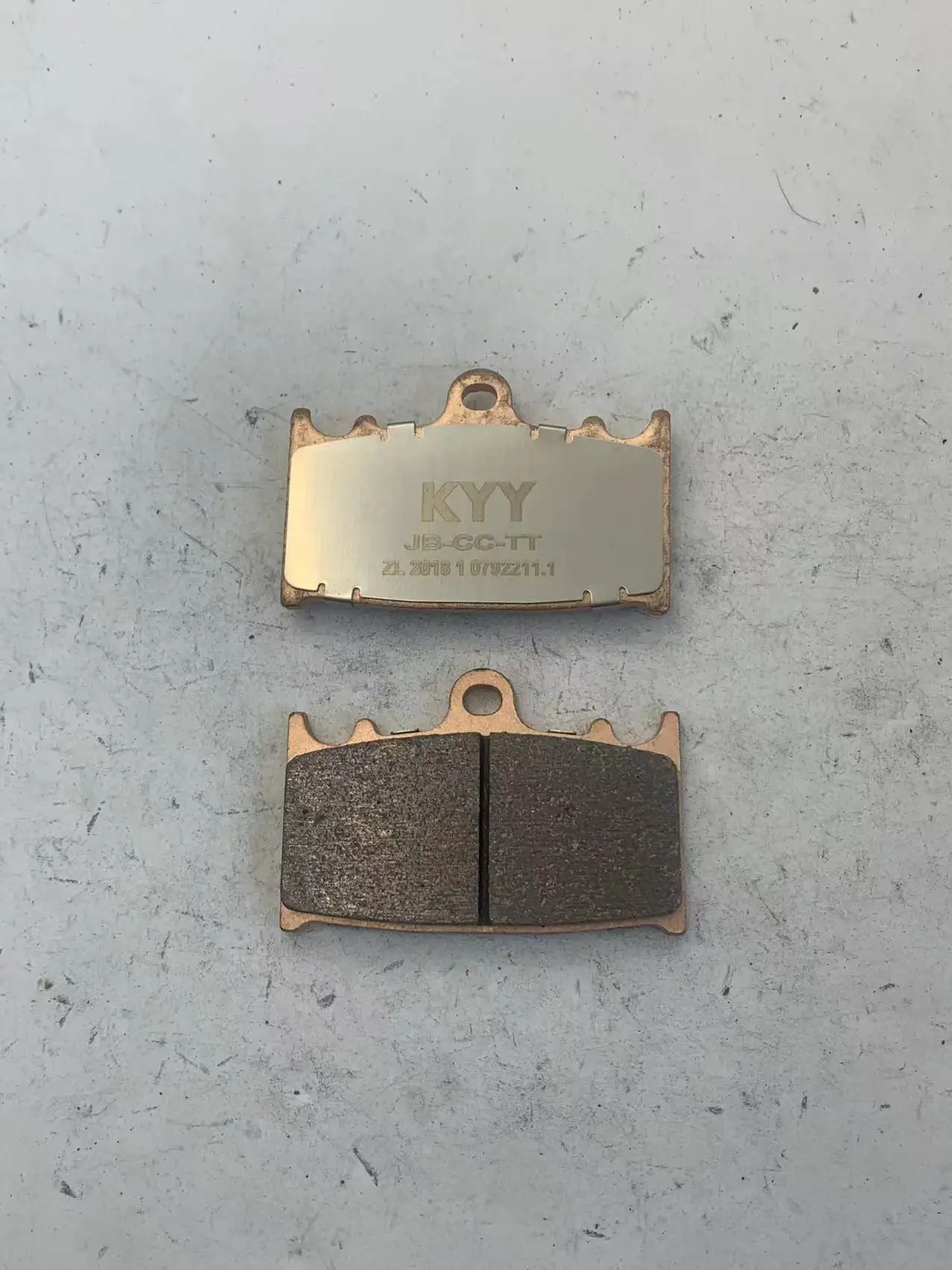 Передние тормозные колодки для Кавасаки экзотические 1000 Kawasaki VN1700 Suzuki GSX650/1250