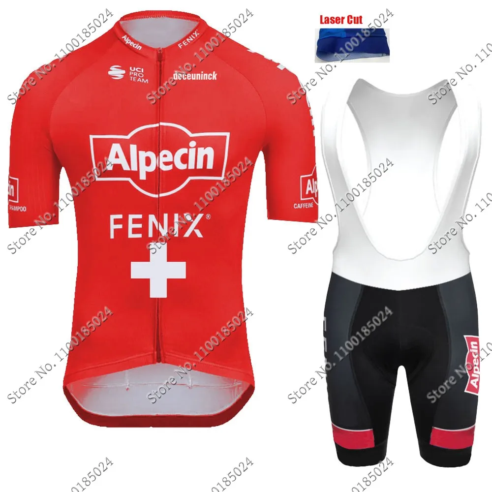 

2022 Alpecin Fenix швейцарская команда Велоспорт Джерси лазерной резки велосипедная одежда велосипедная рубашка нагрудники шорты MTB брюки Ropa Maillot