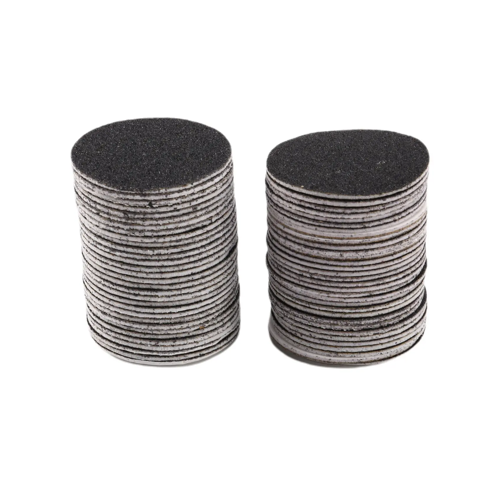 60 шт. сменные диски для наждачной бумаги (обычная грубая зернистость 100)