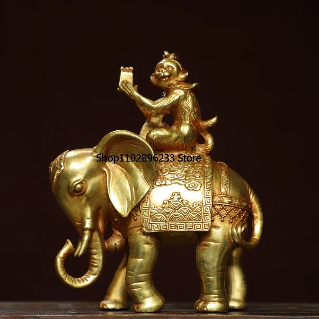 Позолоченные украшения из латуни будут запечатаны негайно для офиса домашнего