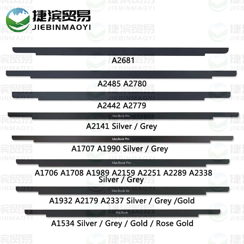 ЖК-экран A2681, A2442, A2485, A2779, A2780, передняя стеклянная панель с логотипом A1706, A1708, A1707, A1989, A1990, A1932 для Macbook Air Pro