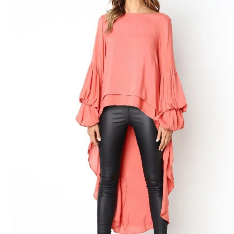 

Стиль 2018, милое стильное осеннее однотонное платье выше колена, модное сексуальное мини-платье с круглым вырезом, яркое платье с оборками