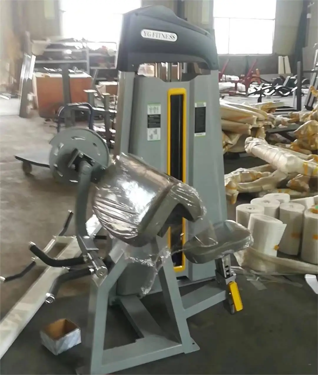 YG FITNESS YG-1022 оптовая продажа тренажерный зал оборудование для фитнеса Camber Curl