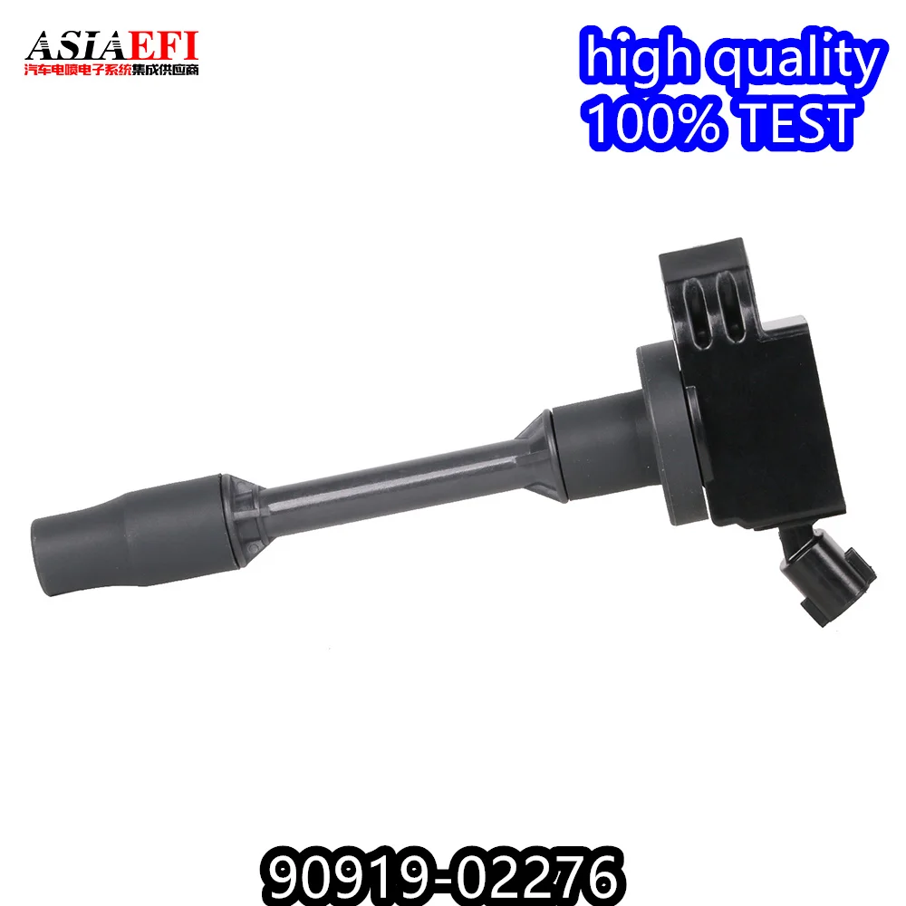 Высококачественные автозапчасти Катушка зажигания 90919-02276 9091902276 Для Toyota Corolla Camry