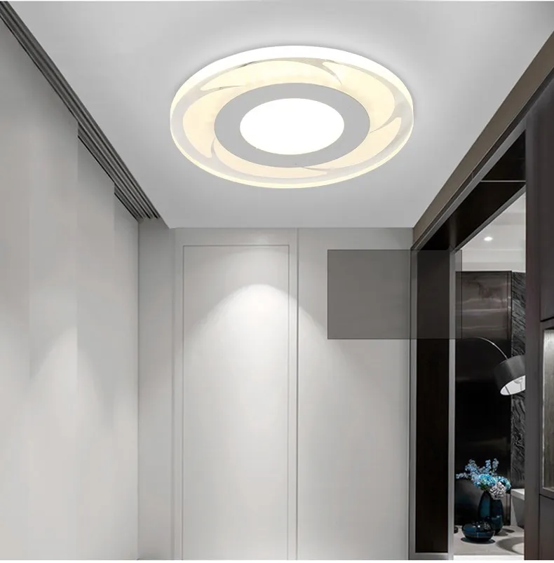 Новинка светодиодные потолочные светильники люстра лампа для спальни кабинета