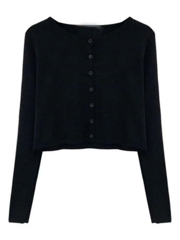 Женский вязаный кардиган