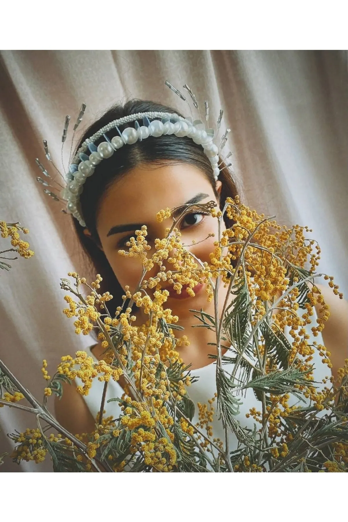 

Bridal Accessories Crown Wedding Handmade For Bride And Bridesmaids