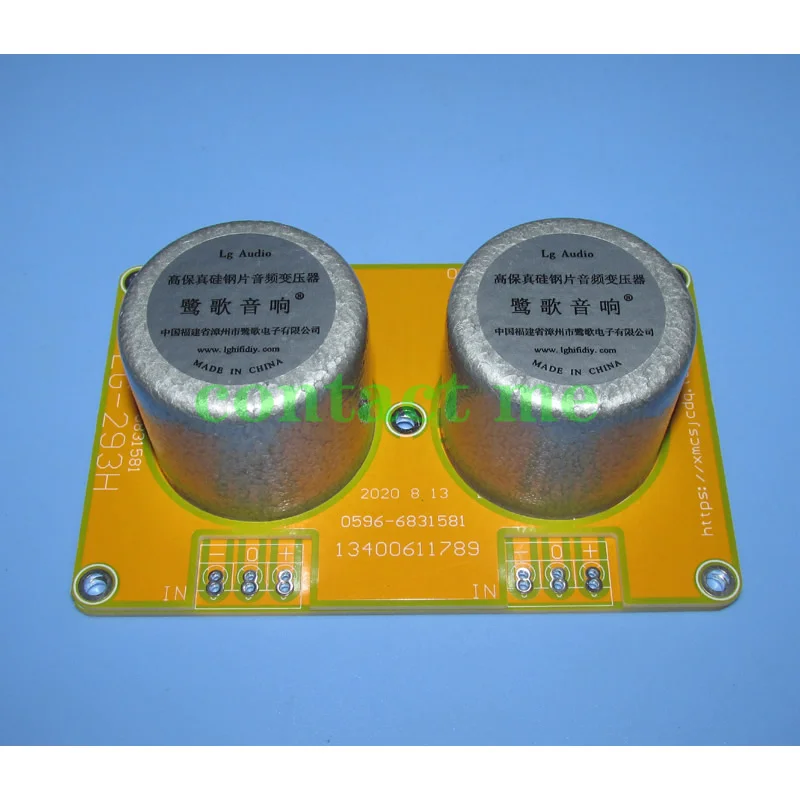 

10K: 10K fully balanced wide frequency response 20Hz ~ 57KHz audio transformer, used for CD, mobile phone, decoder, computer