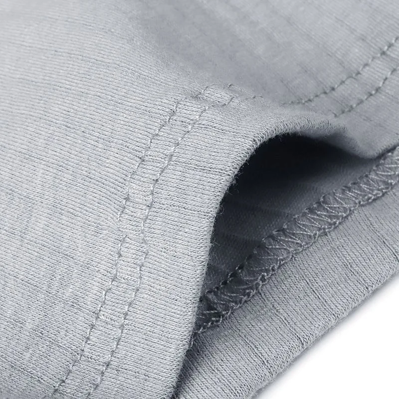 Boxer Men's Panties Sexy Shorts Cotton Underwear Male Breathable Boxers Solid Boxershorts Comfortable Soft Underpants L-4XL