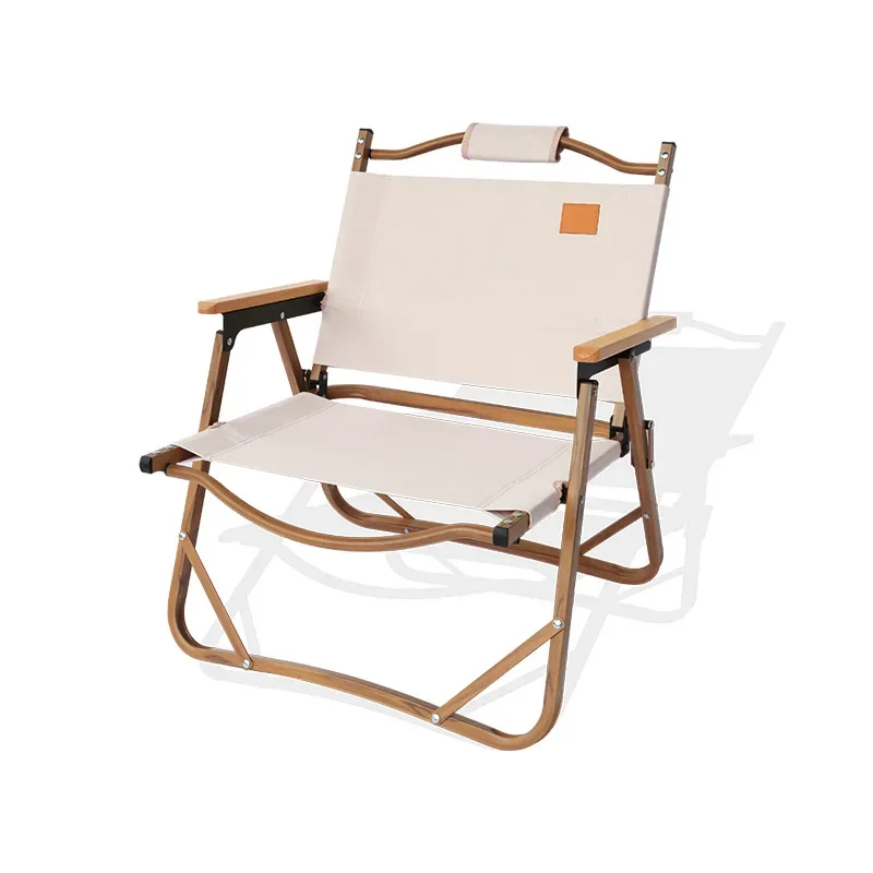 Удобный пляжный стул для кемпинга на открытом воздухе отдыха Kermit из алюминиевого