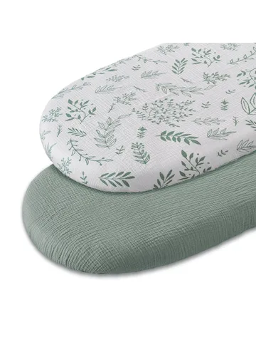 1/2 шт. 32x17 муслиновые простыни для люльки для маленьких девочек и мальчиков, мягкие дышащие простыни для люльки, подходящие для овальной колыбели, корзины Moses