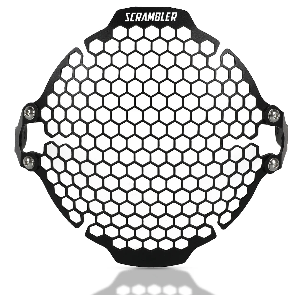 

Для Ducati Scrambler 800 Scrambler 800 2015-2025 2024 2023 2022 аксессуары для мотоциклов, защита решетки фар, защита