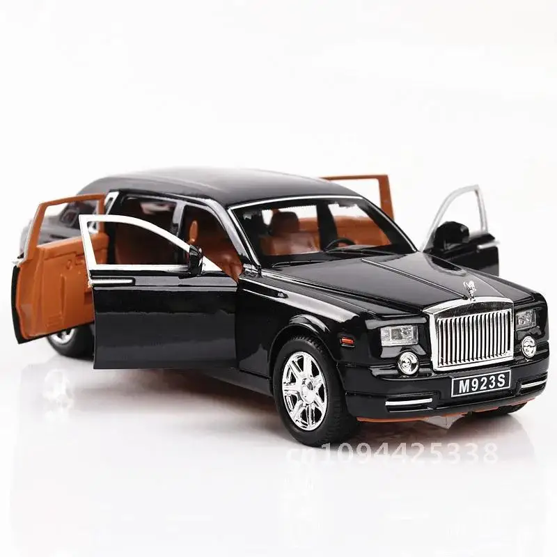 XLG 1:24 Rolls-Royce Phantom модель автомобиля из сплава литая под давлением и металлическая