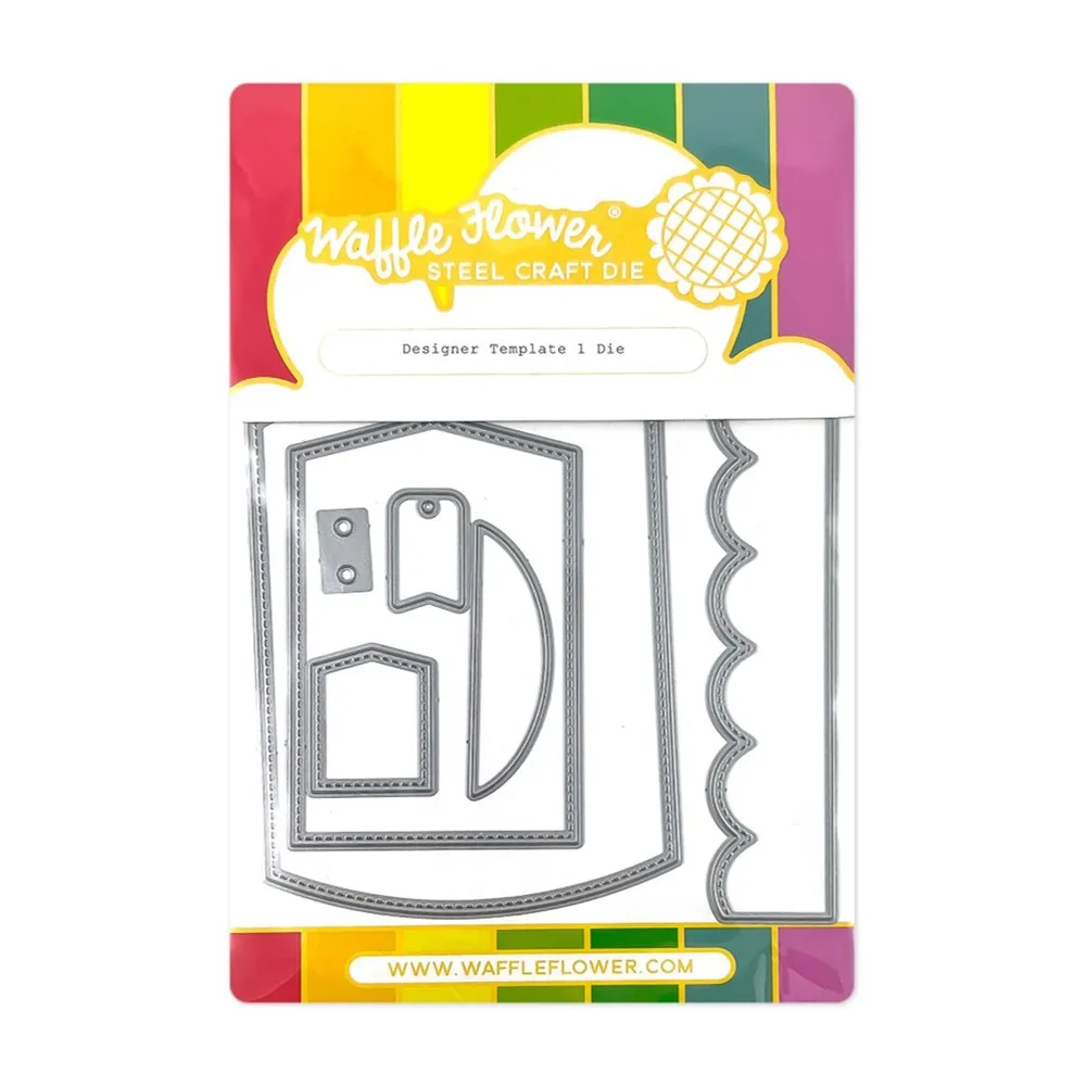 

Designer Template Metal Cutting Dies Scrapbook Diary Decoration Stencil Embossing Template DIY Greeting Card Handmade